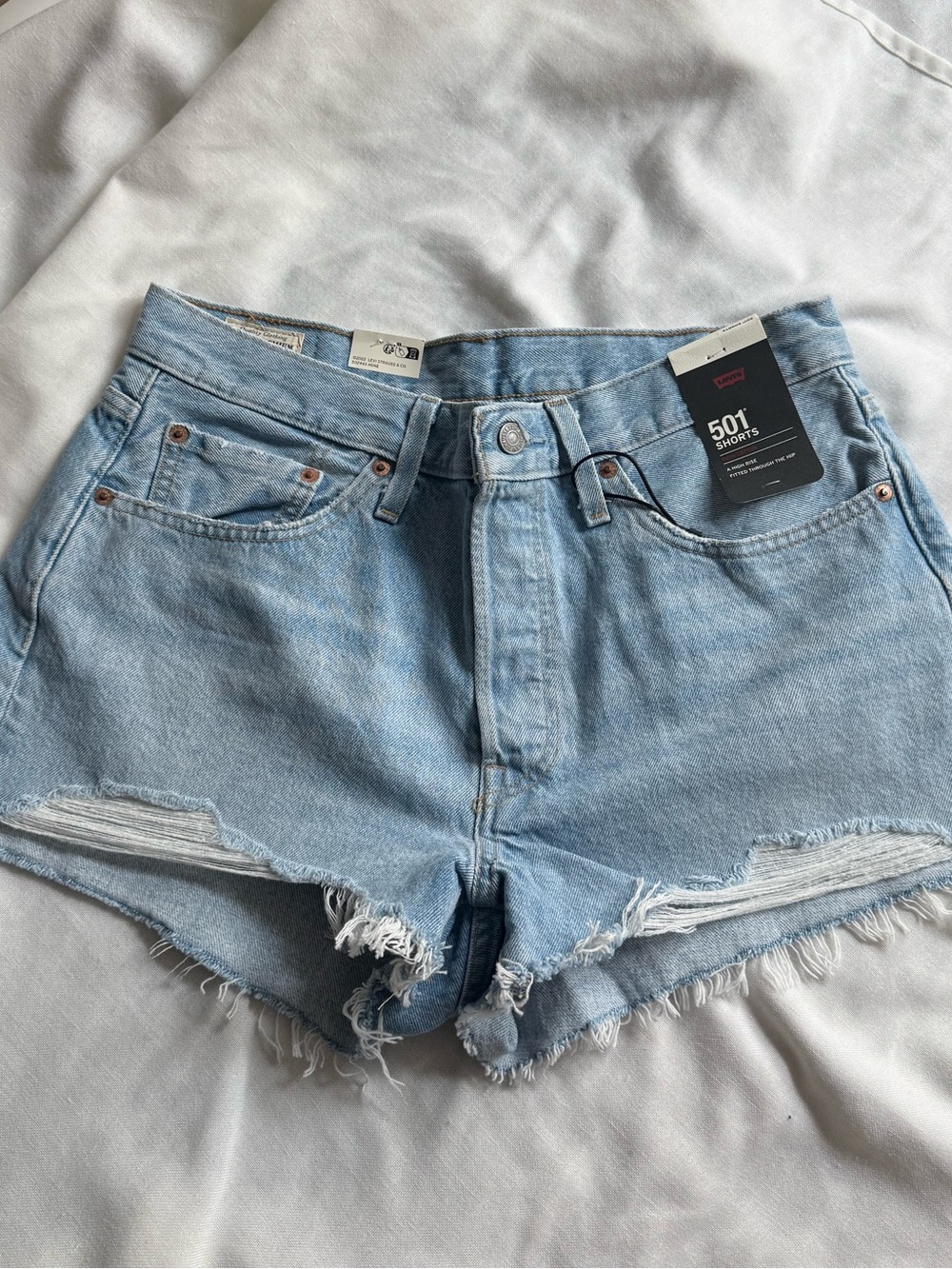 Levi's 501 denim shorts